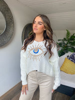 Load image into Gallery viewer, The Monika Jumper - Cream
