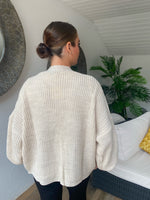 Load image into Gallery viewer, The Mimi Cardigan - Beige
