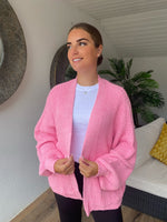 Load image into Gallery viewer, The Mimi Cardigan - Pink
