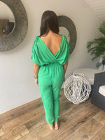 Load image into Gallery viewer, The Monroe Jumpsuit - Green
