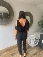 Load image into Gallery viewer, The Monroe Jumpsuit - Black
