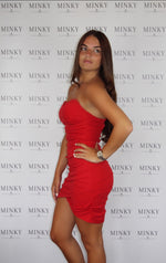 Load image into Gallery viewer, The Maria Dress - Red
