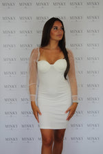 Load image into Gallery viewer, The Megan Dress - White
