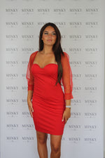 Load image into Gallery viewer, The Megan Dress - Red

